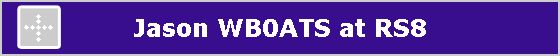 Jason WB0ATS at RS8