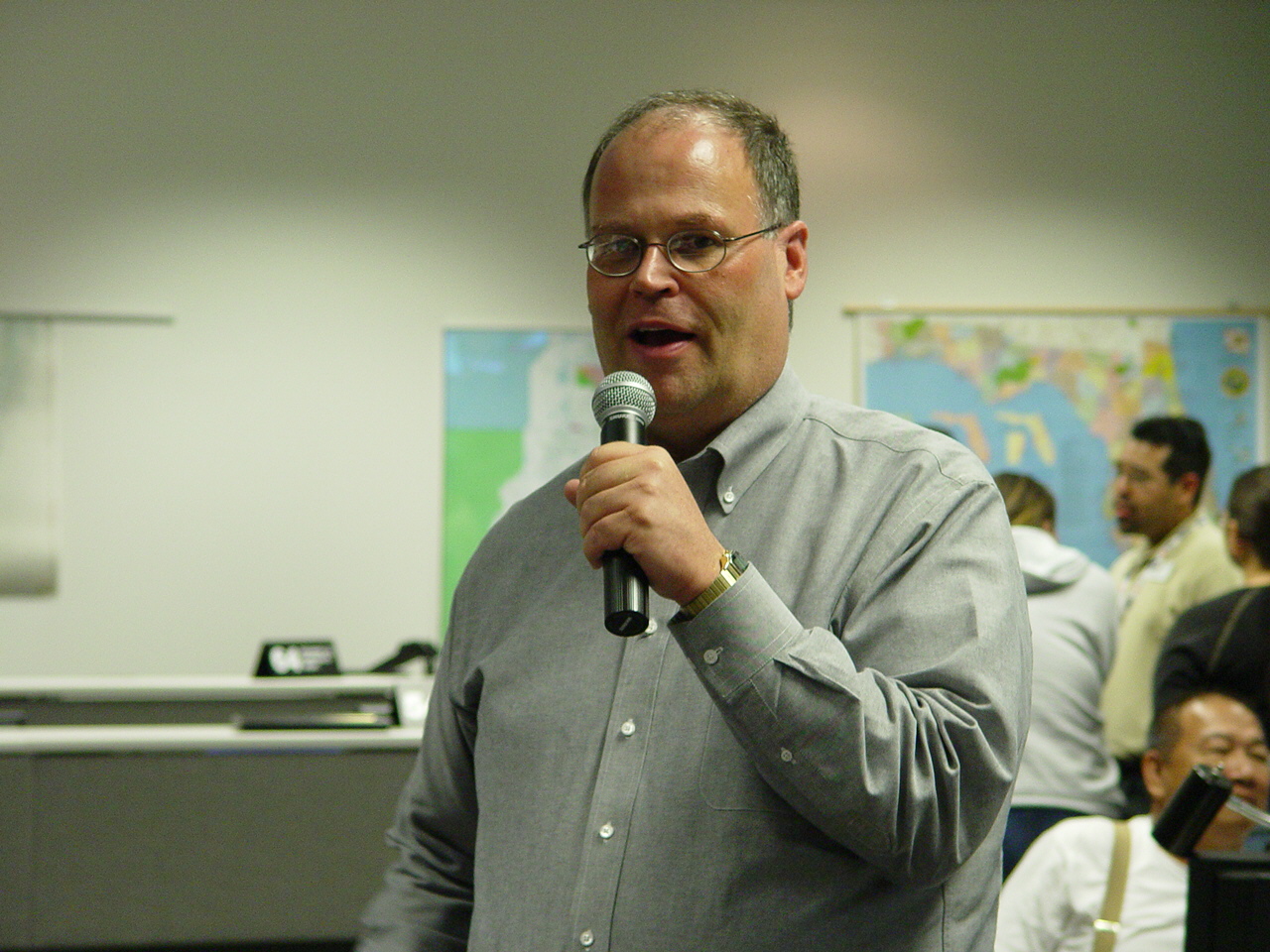 SFFMA March 2004 Meeting